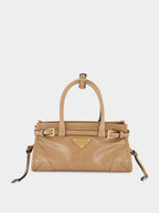 Bonnie Mini Leather Handbag Cameo