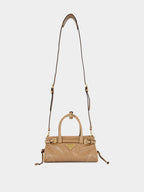 Bonnie Mini Leather Handbag Cameo