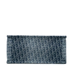 Christian Dior Medium Oblique Denim Book Tote