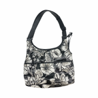 Handbag Leather By Brighton In Floral Print, Size:Medium