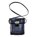 Crossbody Leather By Brighton In Black, Size:Small