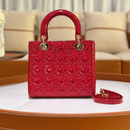 MEDIUM LADY DIOR BAG
