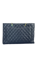 Chanel Black Shopping Tote Bag Caviar Leather Extra Large