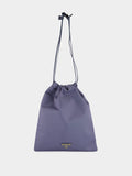 Lilac Wish  Re-Nylon Drawstring Pouch