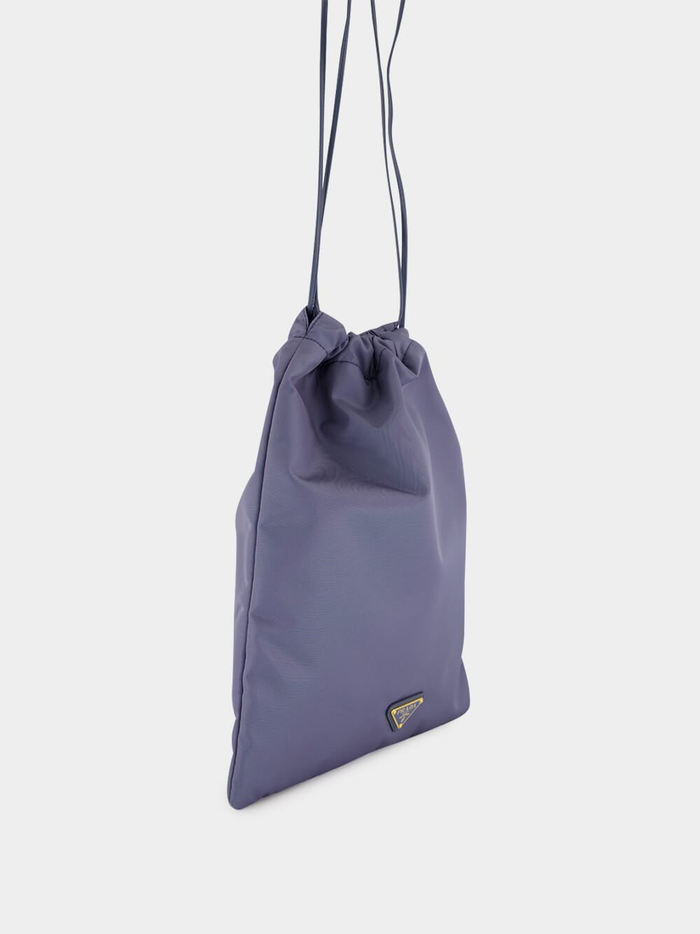 Lilac Wish  Re-Nylon Drawstring Pouch