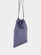 Lilac Wish  Re-Nylon Drawstring Pouch