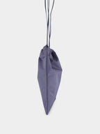 Lilac Wish  Re-Nylon Drawstring Pouch