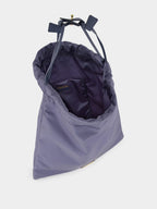 Lilac Wish  Re-Nylon Drawstring Pouch