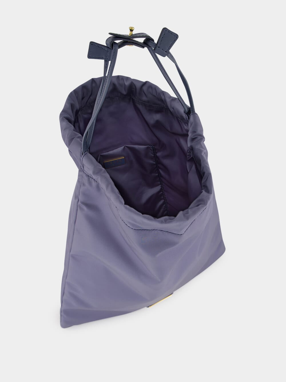 Lilac Wish  Re-Nylon Drawstring Pouch