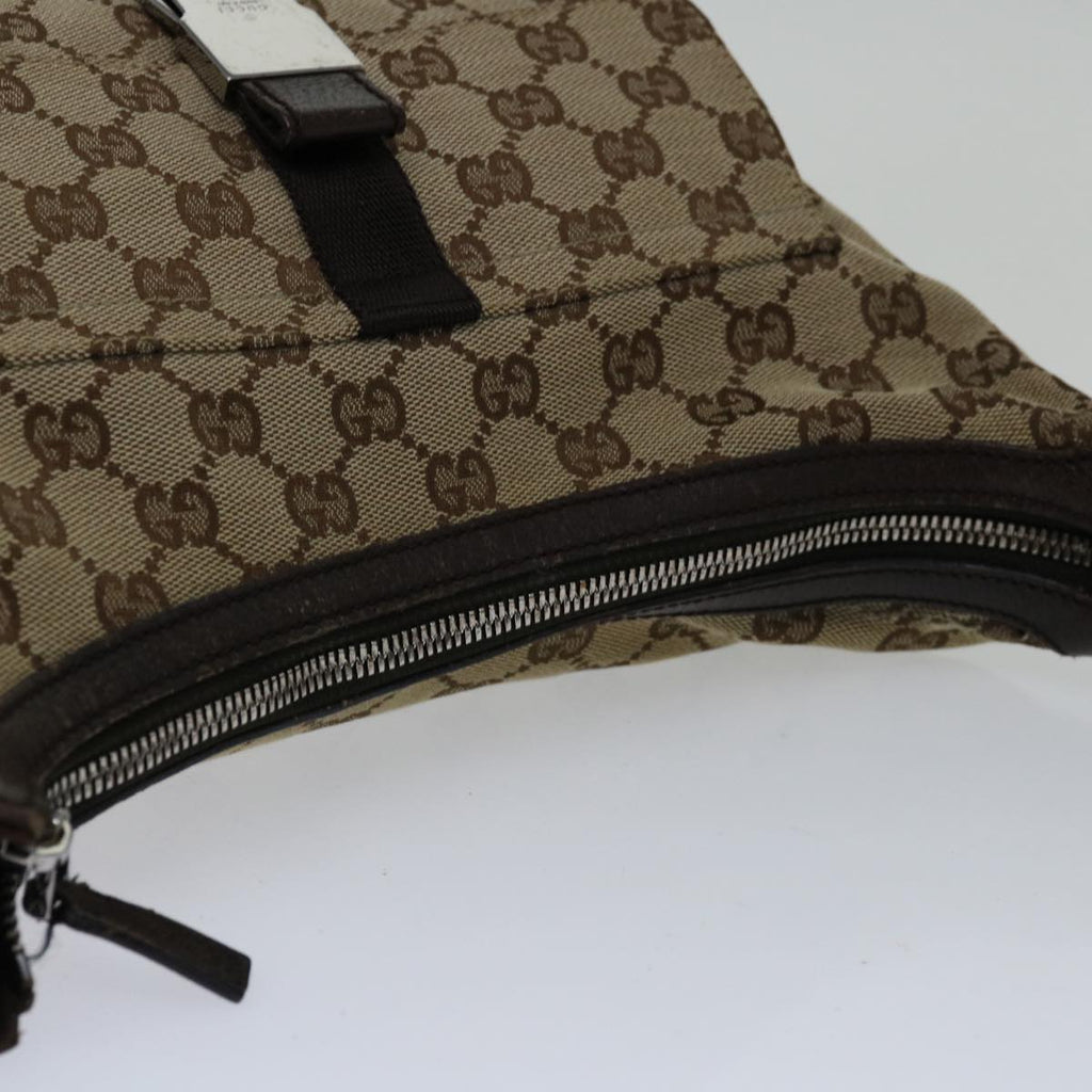 Gucci Gg Canvas Brown Canvas Shoulder Bag (Authentic Pre-Loved)