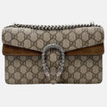 Dionysus GG Supreme Canvas Shoulder Bag