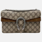 Dionysus GG Supreme Canvas Shoulder Bag