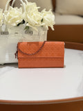 DIOR LADY DIOR LOTUS WALLET