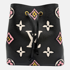 Giant Wild At Heart Neonoe MM Black Monogram