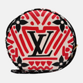 Crafty Boite Chapeau Souple Rouge Giant Monogram