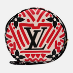 Crafty Boite Chapeau Souple Rouge Giant Monogram