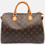Speedy Bandouliere 30 Monogram