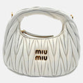 Wander Matelassé Nappa Leather Hobo Mini-Bag