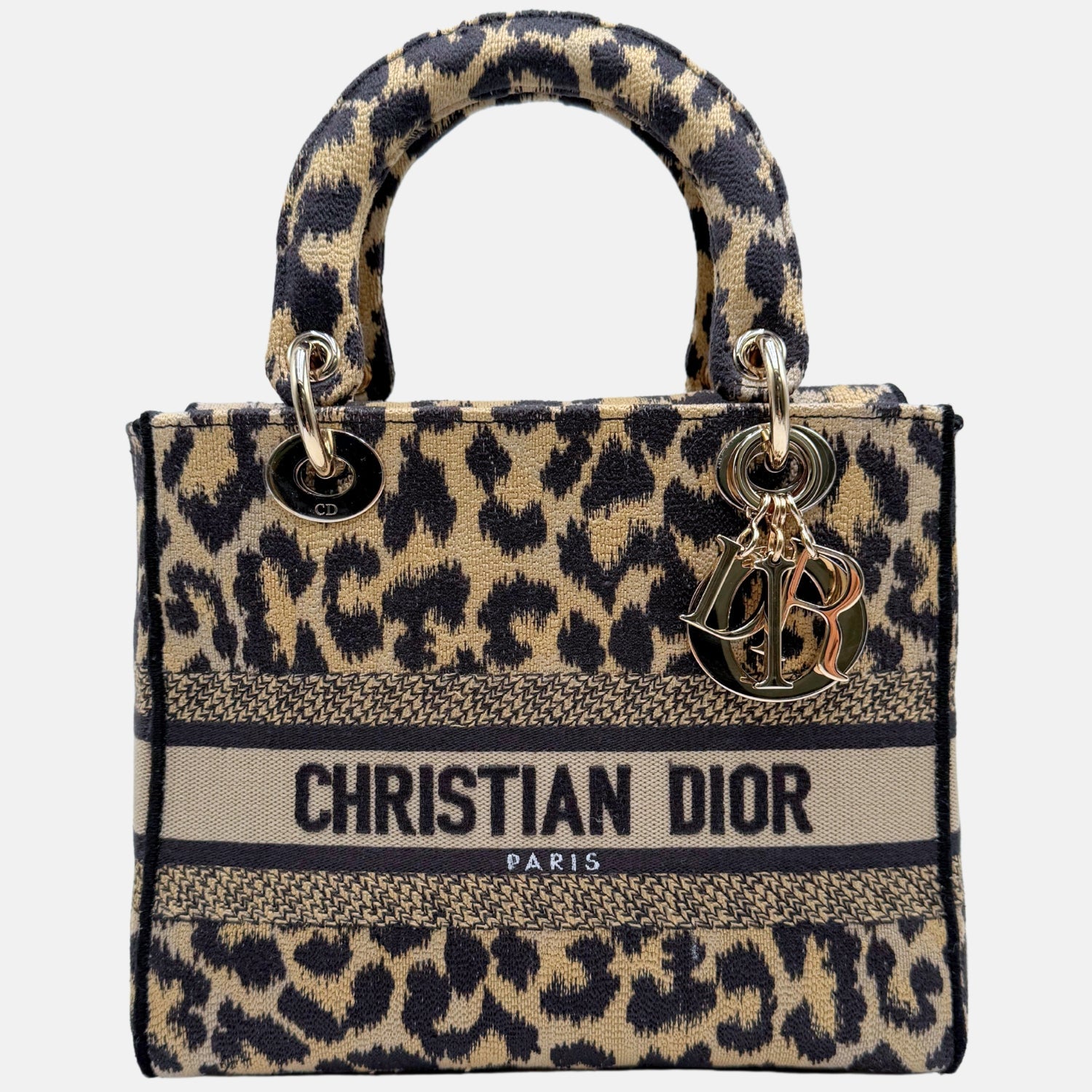 Lady D-Lite Cheetah Canvas Medium
