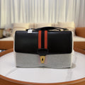 GUCCI BLACK SHOULDER BAG