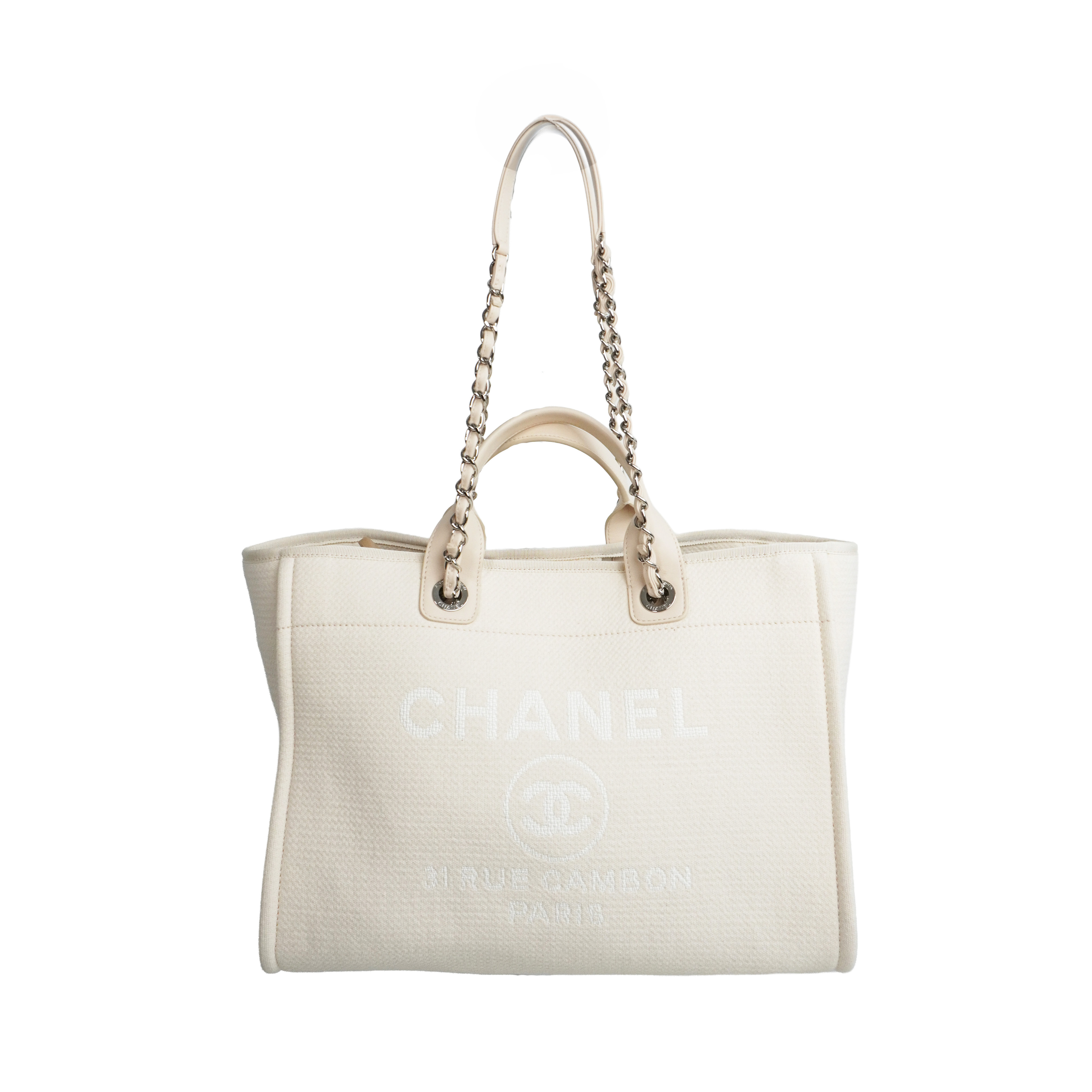 Chanel 'Deauville' Tote Bag