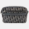 Messenger Bag Blue Trotter Canvas Safari Small