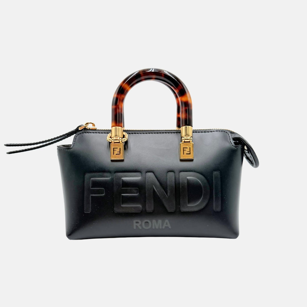 By The Way Top Handle Boston Bag Black Mini