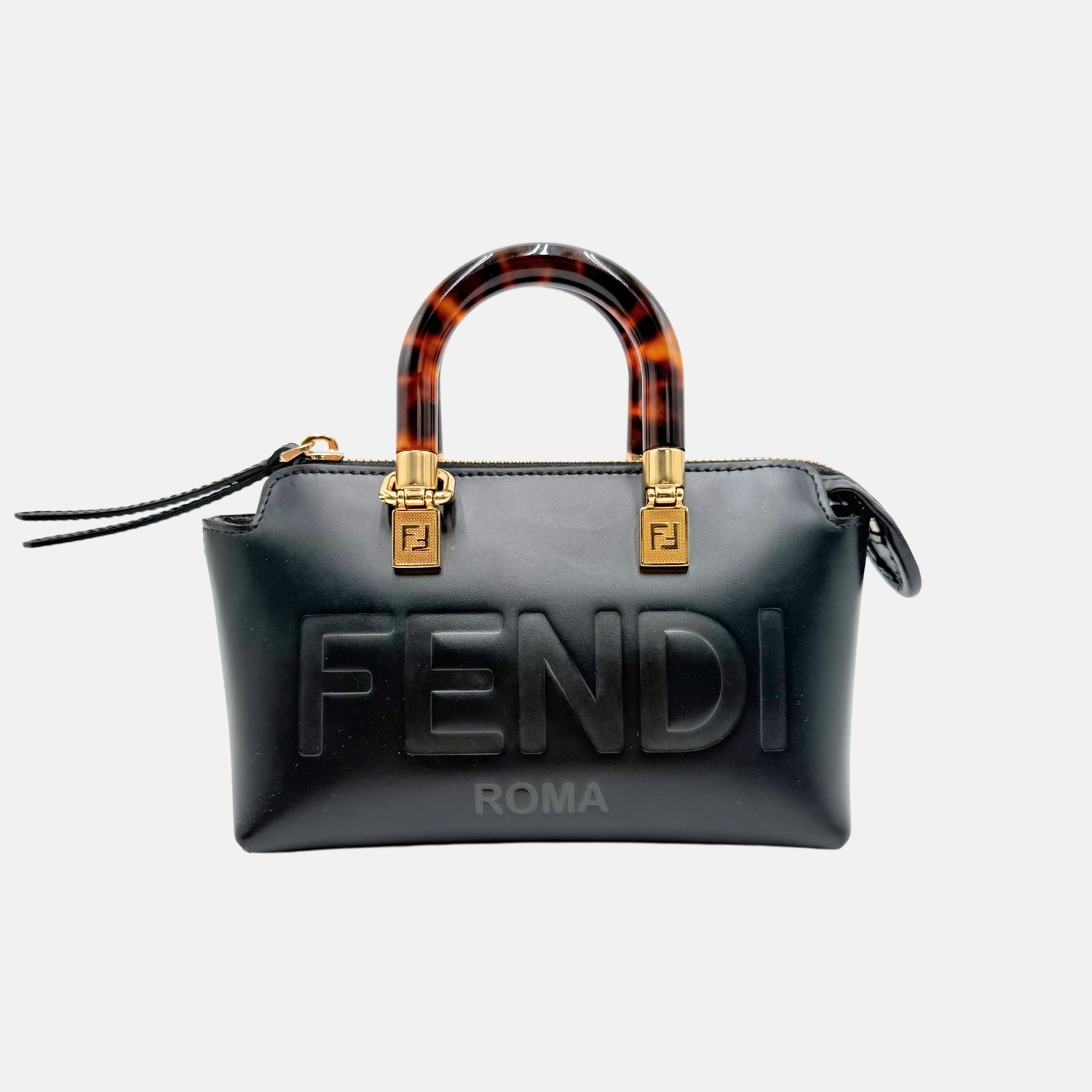 By The Way Top Handle Boston Bag Black Mini