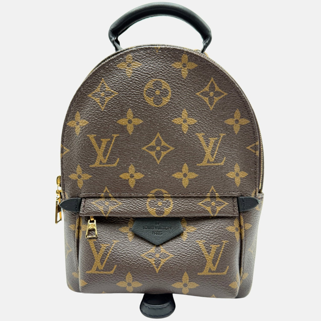 Palm Springs Backpack Monogram Canvas Mini