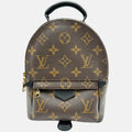 Palm Springs Backpack Monogram Canvas Mini