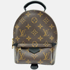 Palm Springs Backpack Monogram Canvas Mini