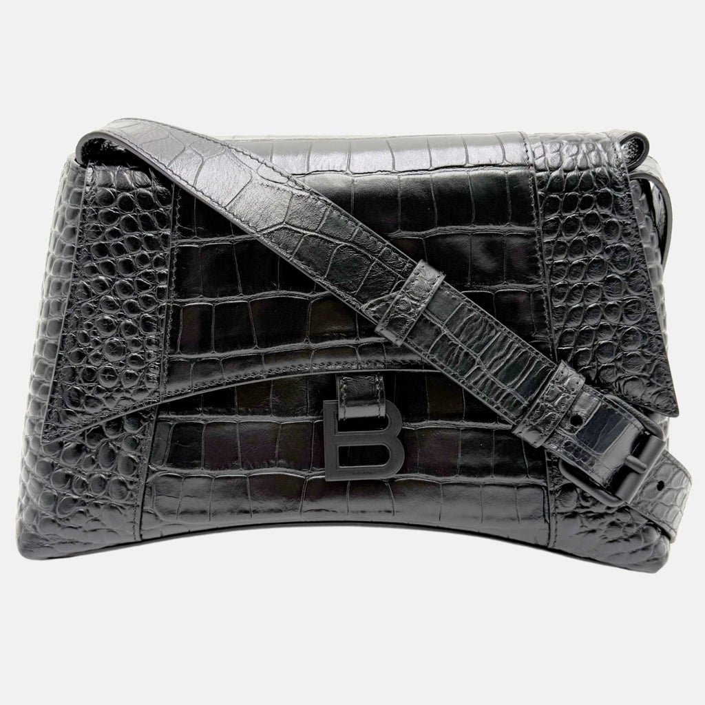 Downtown Shoulder Bag Black