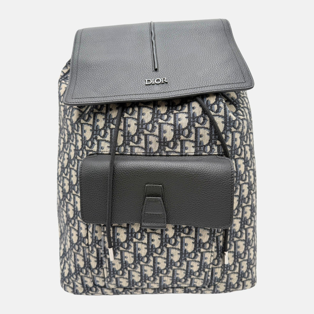 Oblique Motion Backpack Blue
