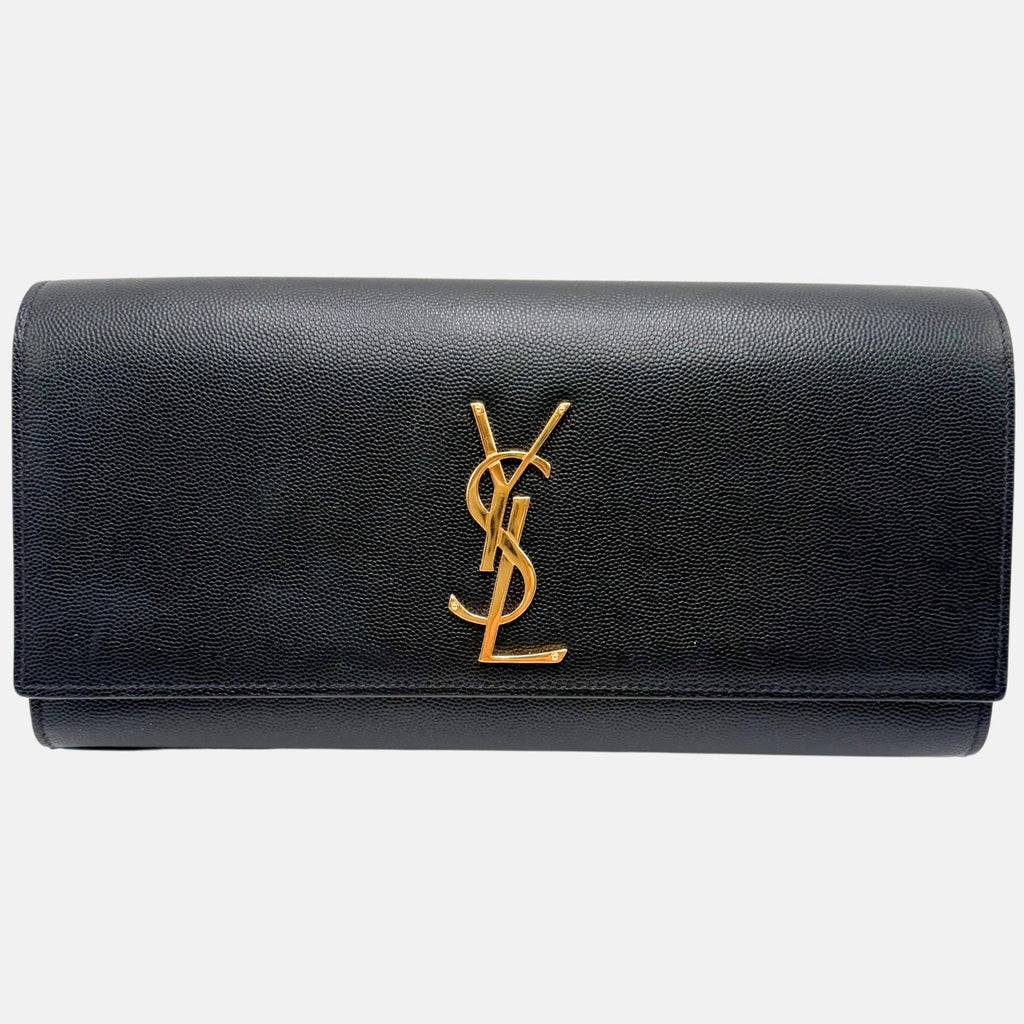 Kate Clutch Black Monogram