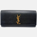 Kate Clutch Black Monogram