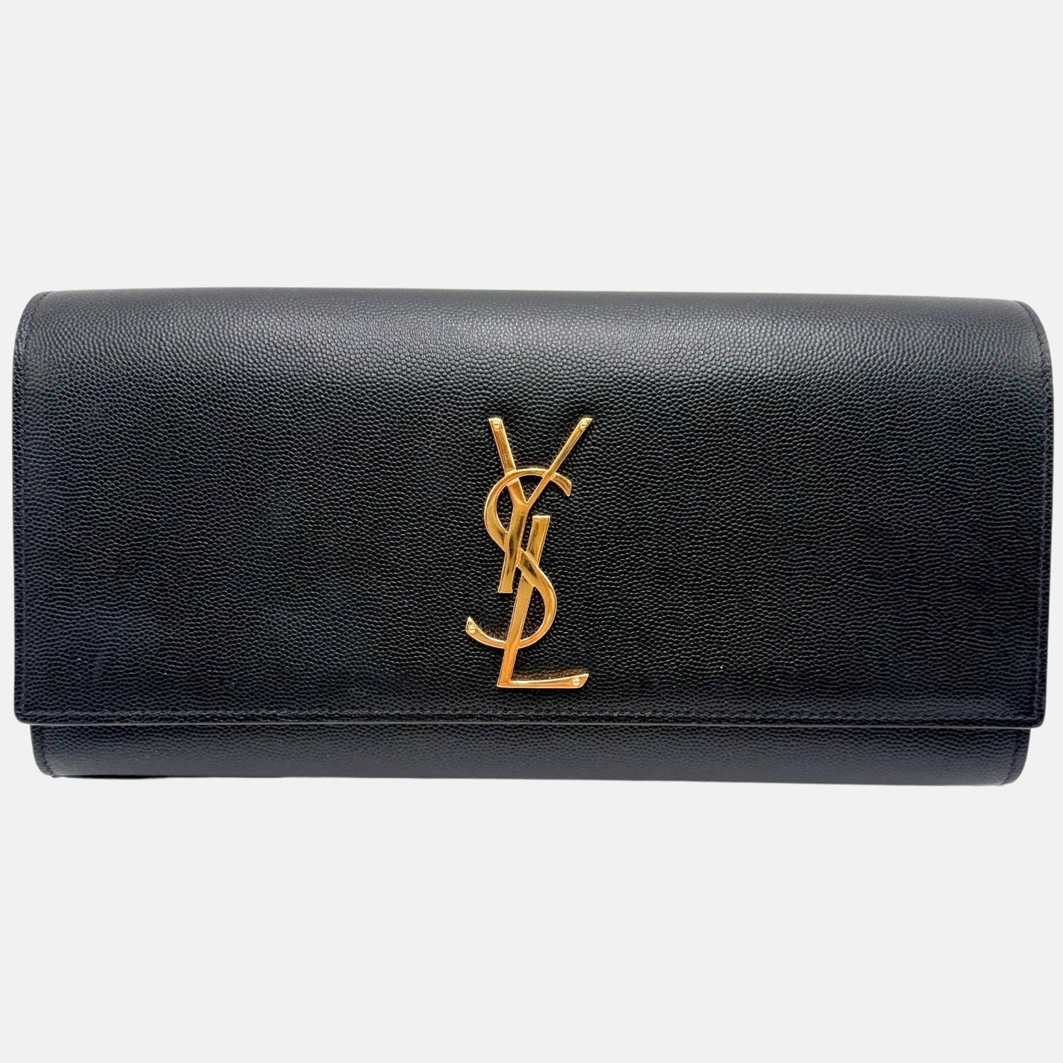 Kate Clutch Black Monogram