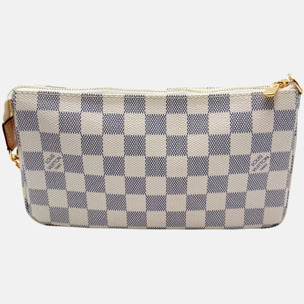 Pochette Damier Azur