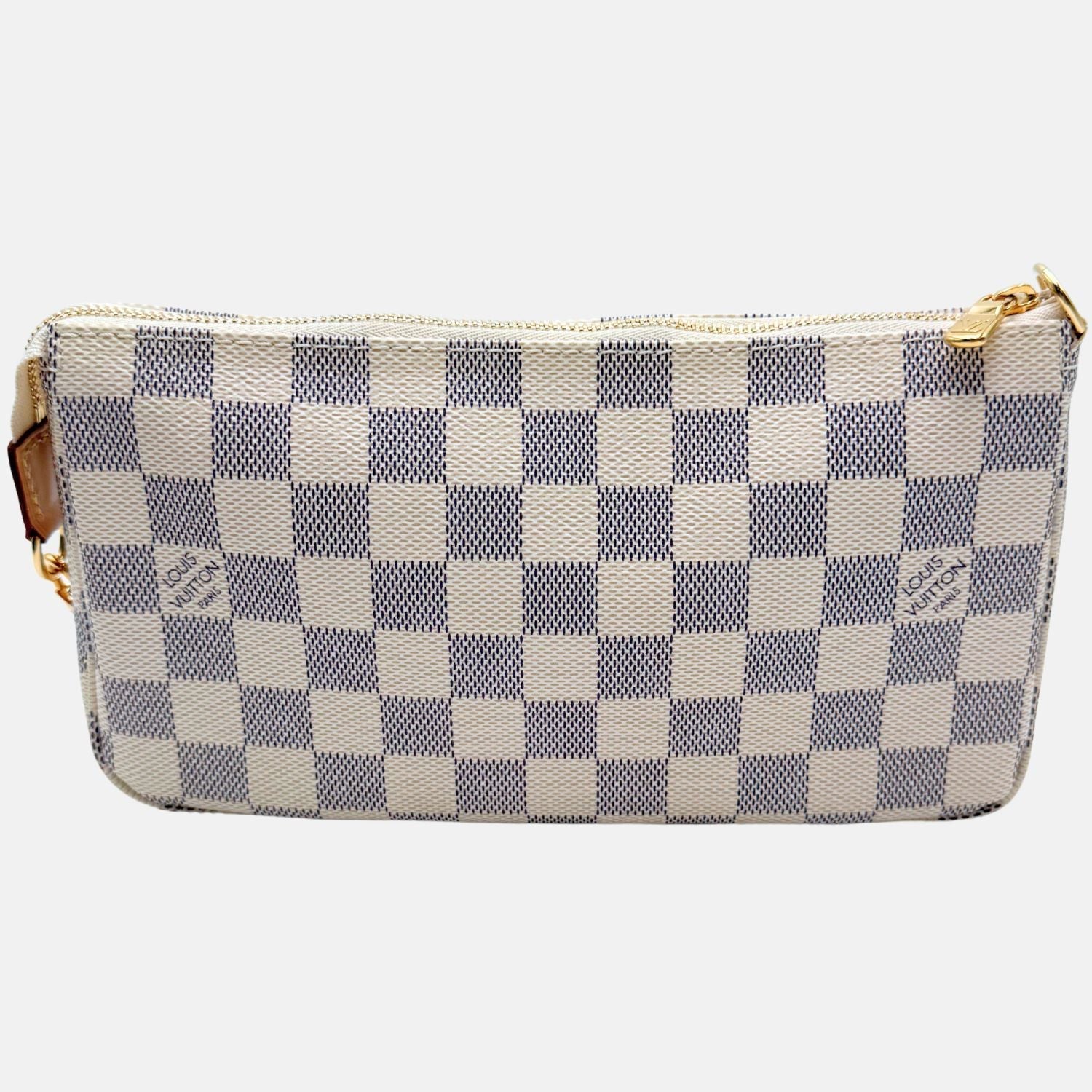 Pochette Damier Azur
