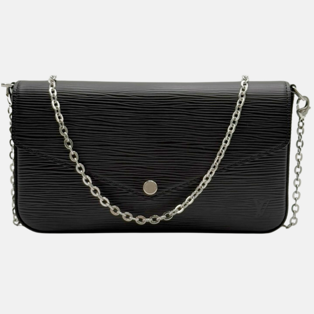 Epi Pochette Felicie Black
