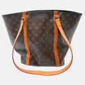 Sac Shopping Tote Monogram Canvas