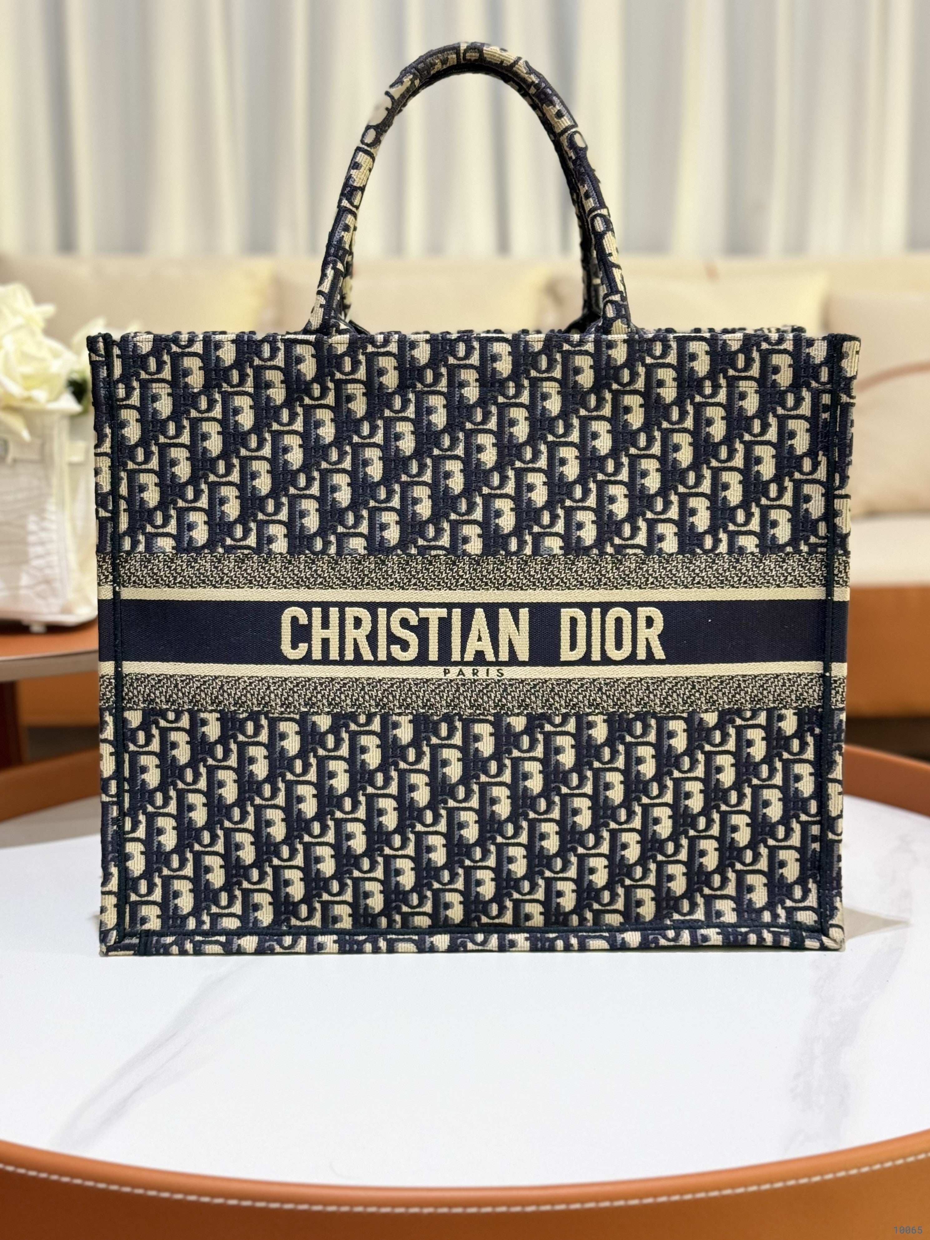 DIOR BOOK TOTE LARGE SIZE