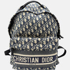 Explorer Backpack Blue Oblique Jacquard