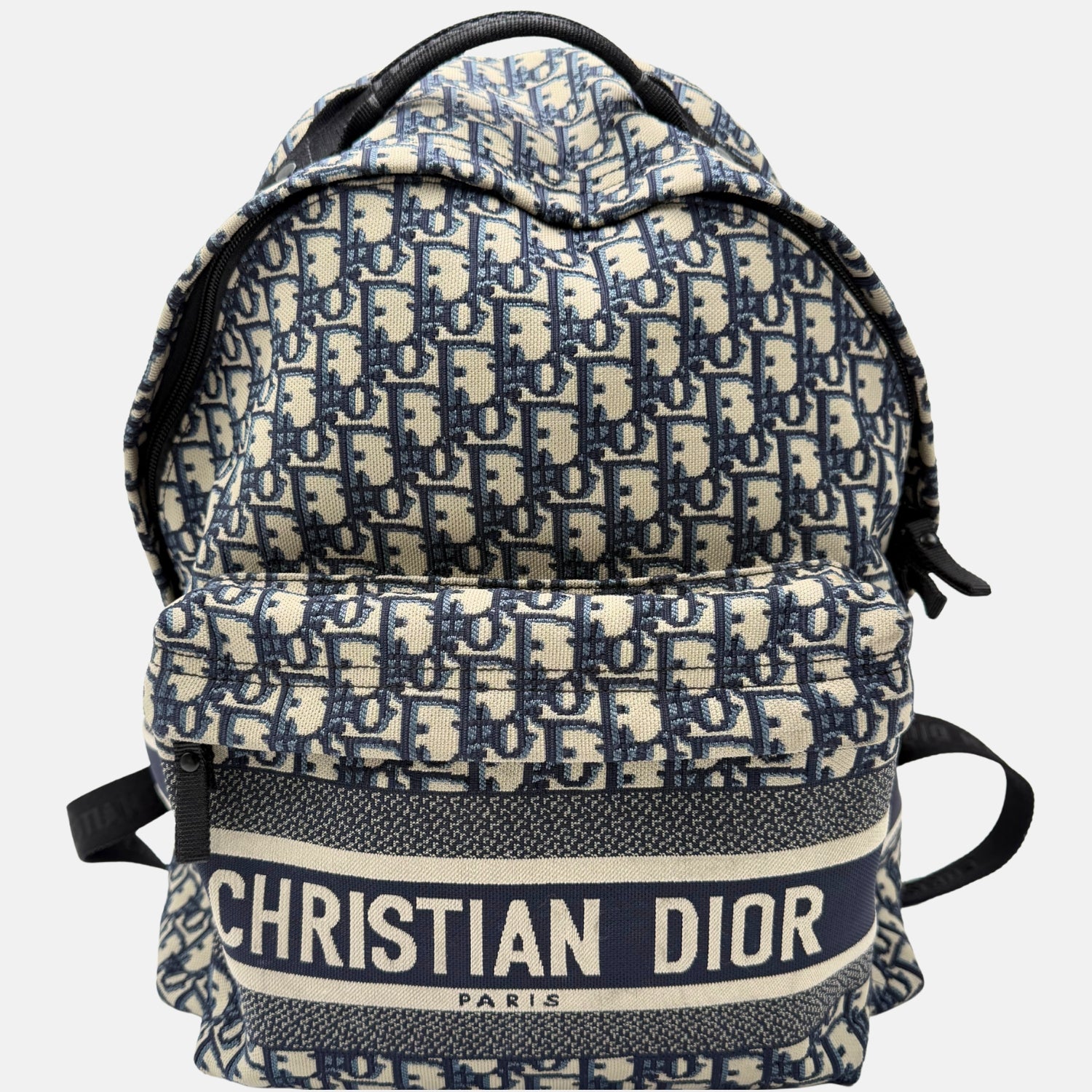 Explorer Backpack Blue Oblique Jacquard