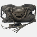 City Bag Pyrite Leather