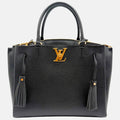 Lockmeto Black Calfskin