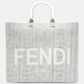 Fendi by Marc Jacobs Sunshine Shopper Tote Denim Large