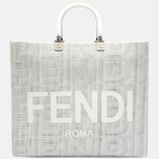 Fendi by Marc Jacobs Sunshine Shopper Tote Denim Large