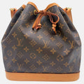Neo Noé Monogram Canvas Vintage Bucket Bag