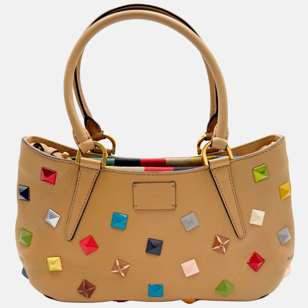 B. Fab Studded Bag Small