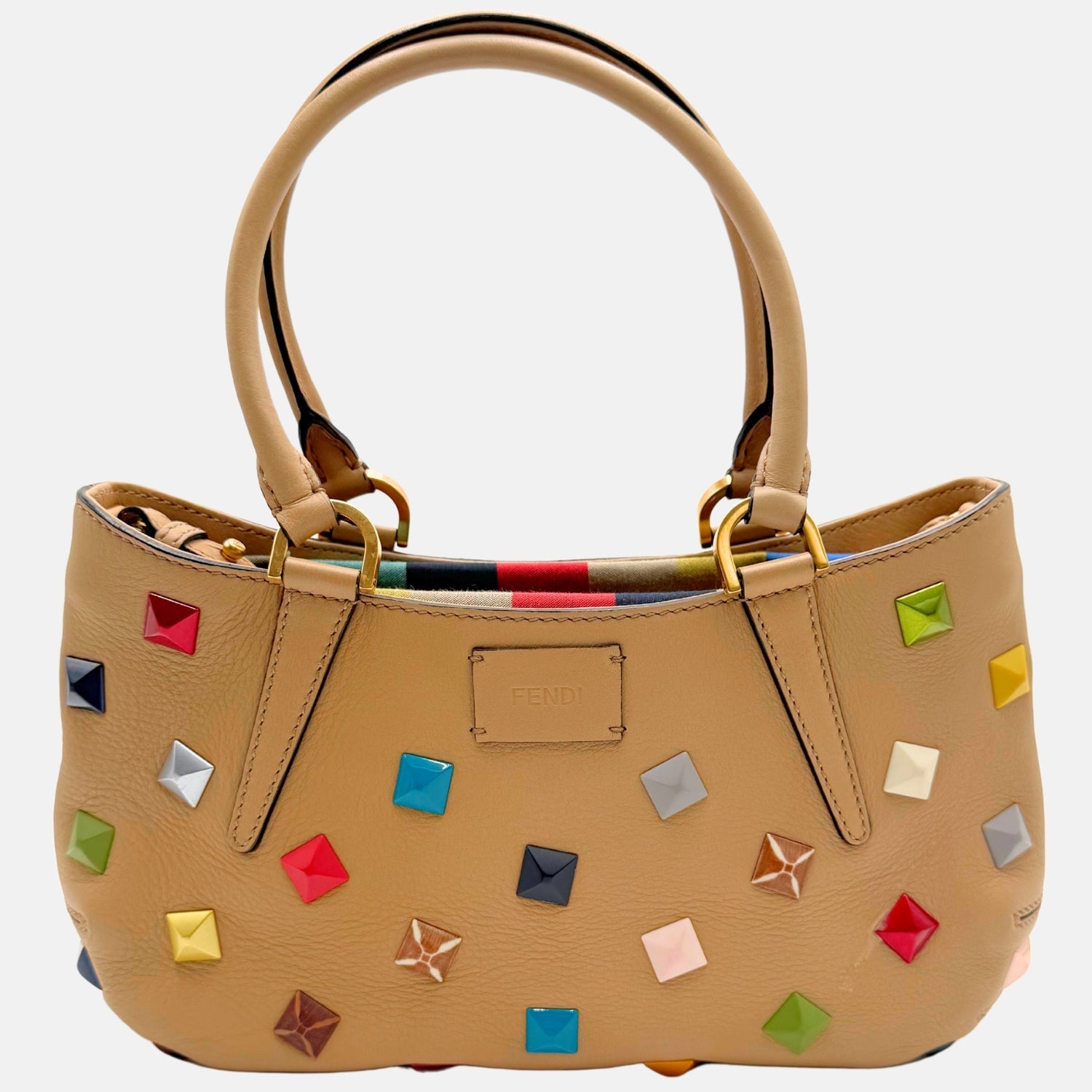 B. Fab Studded Bag Small